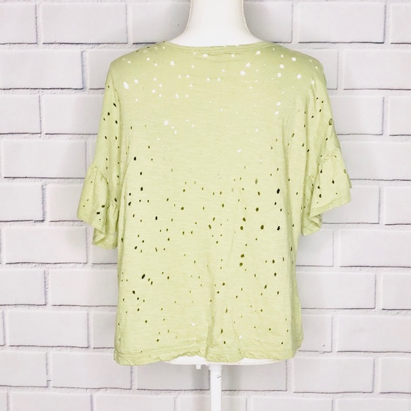 Nordstrom’s H.I.P short sleeved tee Distressed 1X - Picture 4 of 7